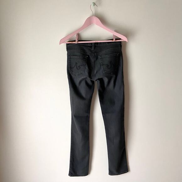 AG Adriano Goldschmied The Stevie Slim Straight Jeans Size 26R - Picture 2 of 5